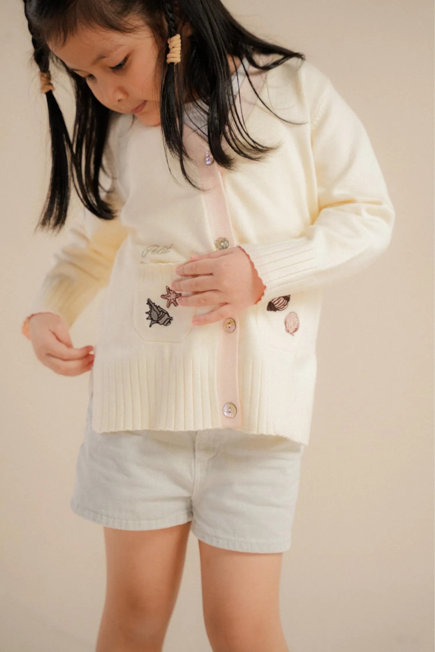 LA SEMAINE CARDI IN SEASHELL (KIDS)