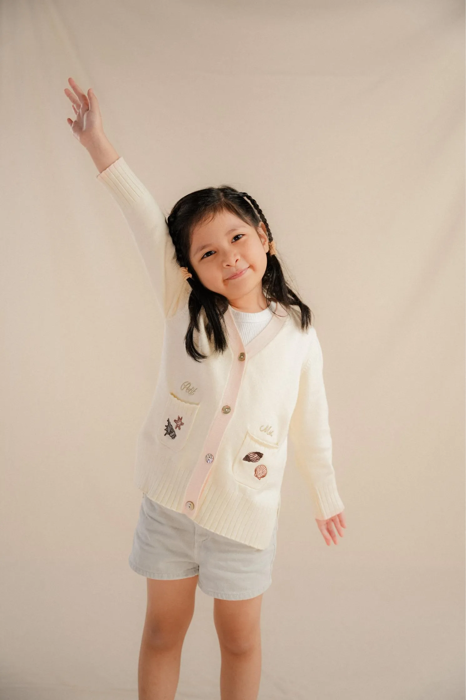LA SEMAINE CARDI IN SEASHELL (KIDS)