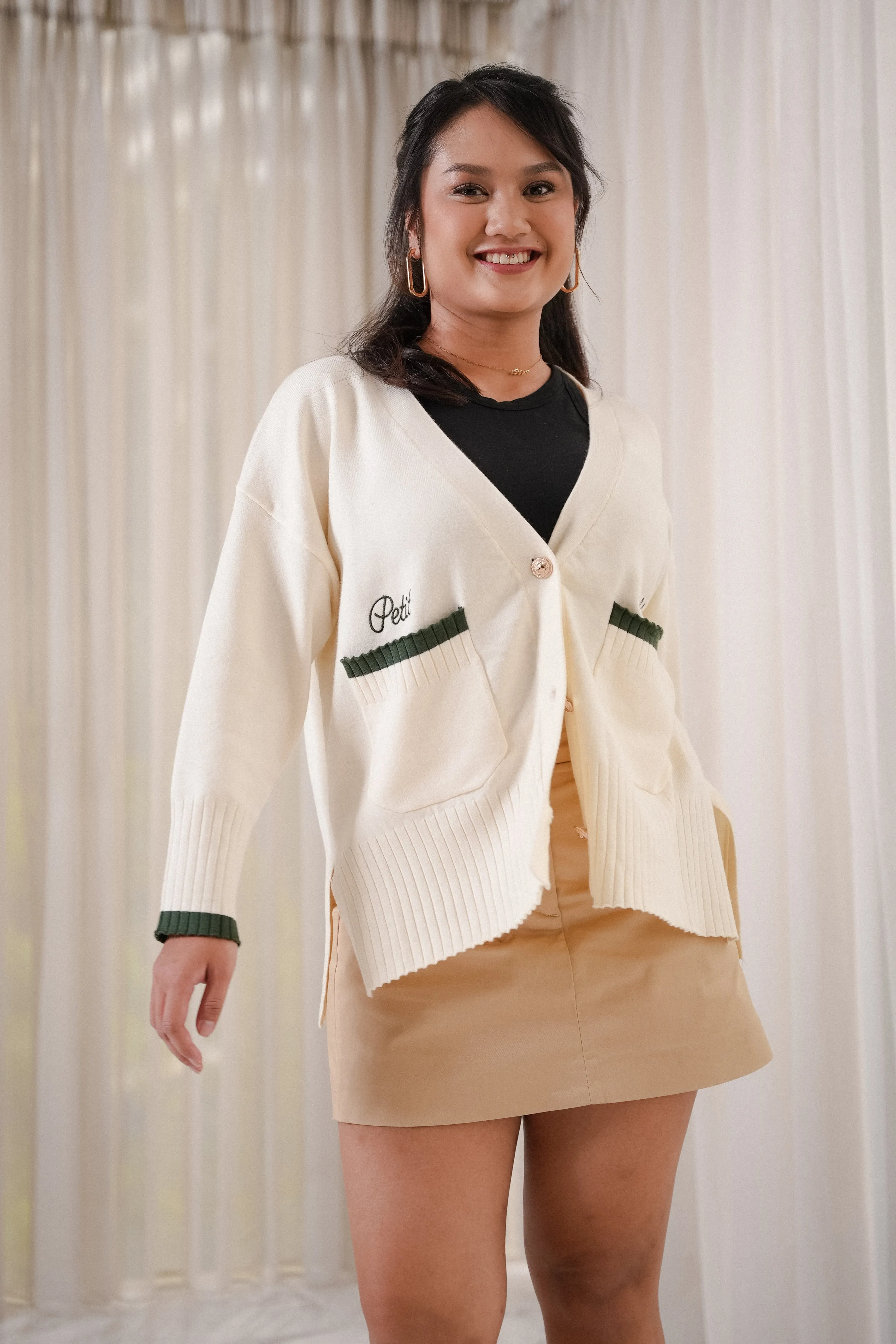 LA SEMAINE CARDIGAN IN FOREST