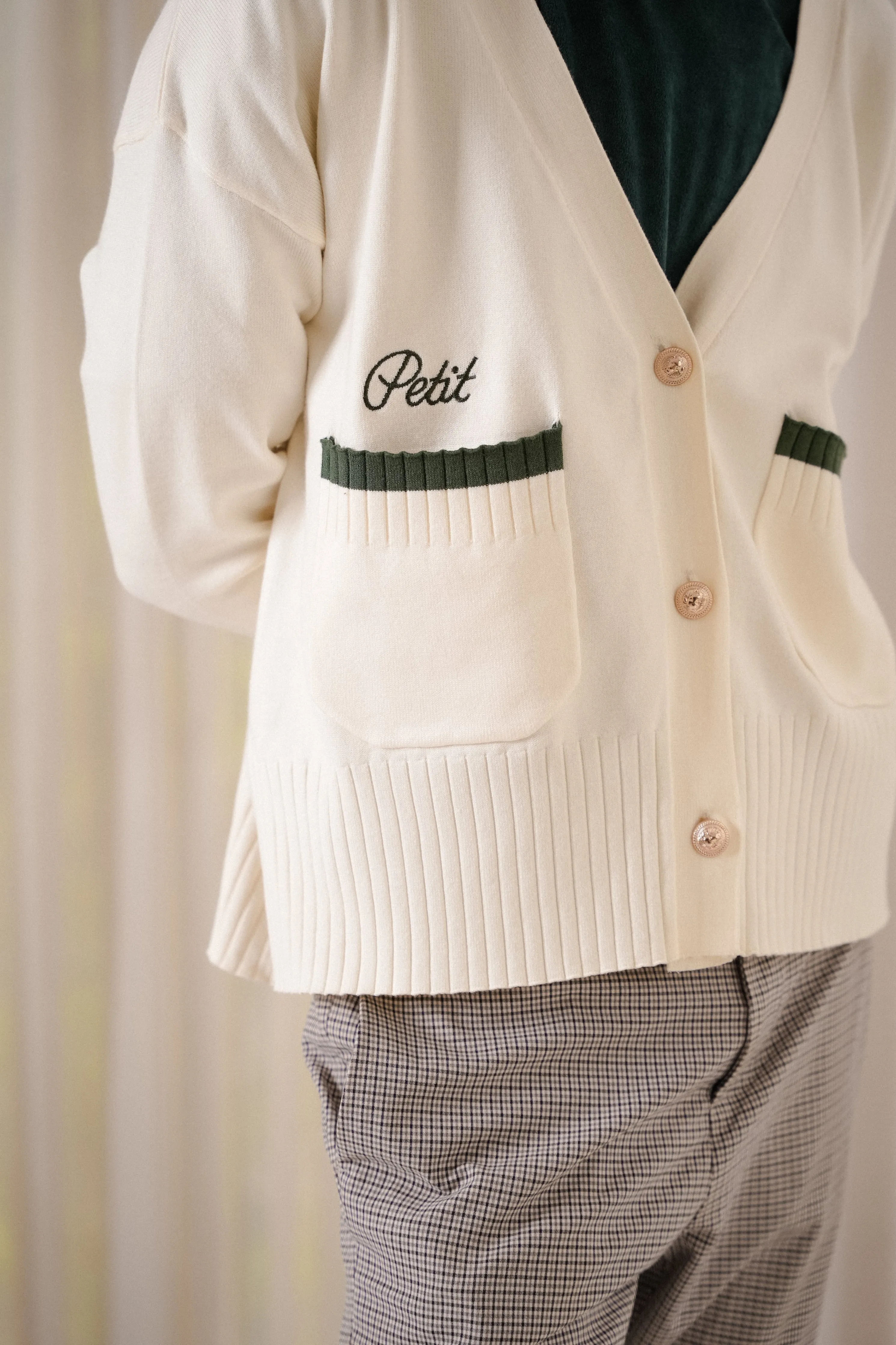 LA SEMAINE CARDIGAN IN FOREST