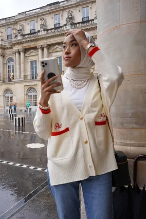 LA SEMAINE CARDIGAN