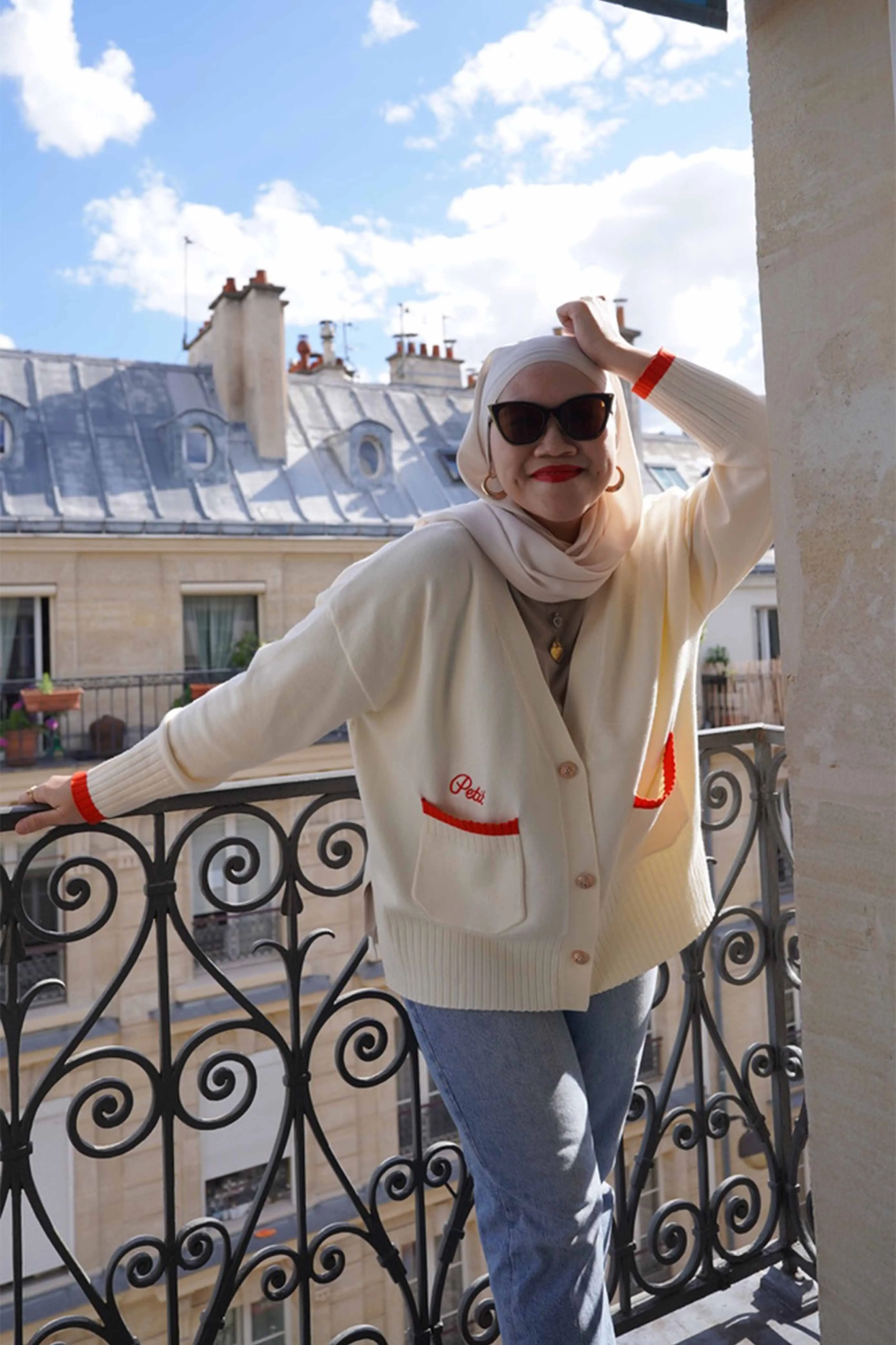 LA SEMAINE CARDIGAN