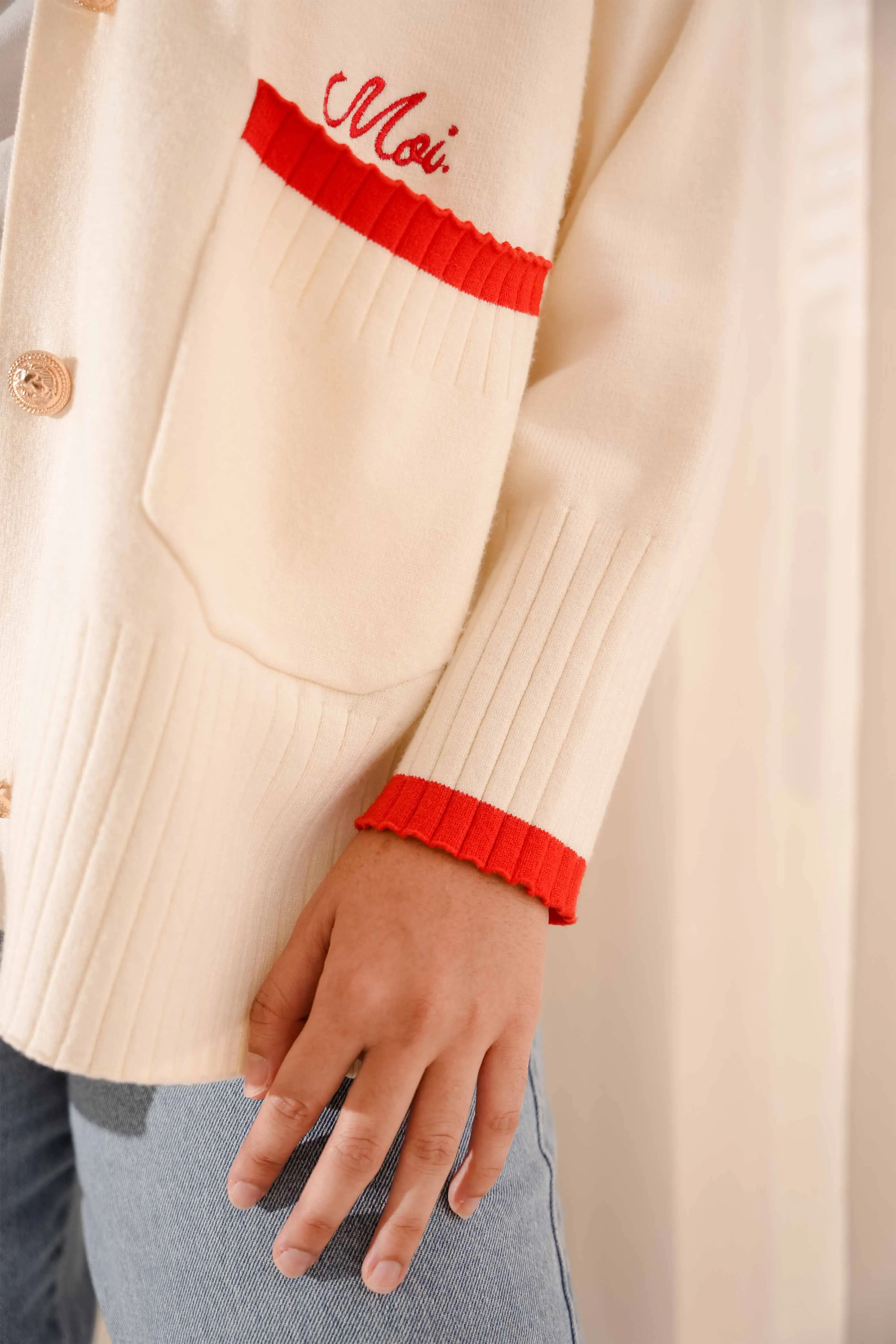 LA SEMAINE CARDIGAN
