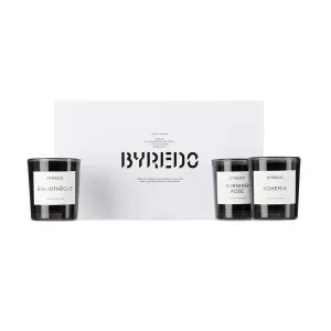 La Sélection Bois Mini Candle Set
