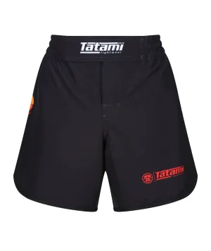 Ladies Sunset Eco Tech Recycled Grappling Shorts