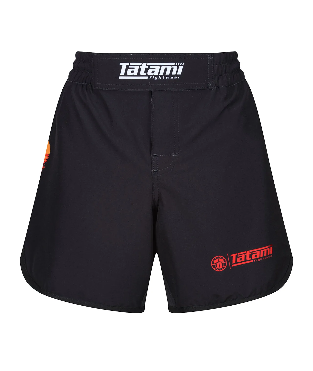 Ladies Sunset Eco Tech Recycled Grappling Shorts