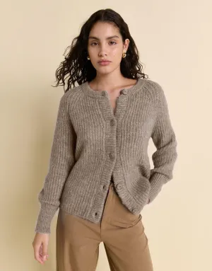Laguna Cardigan - Latte