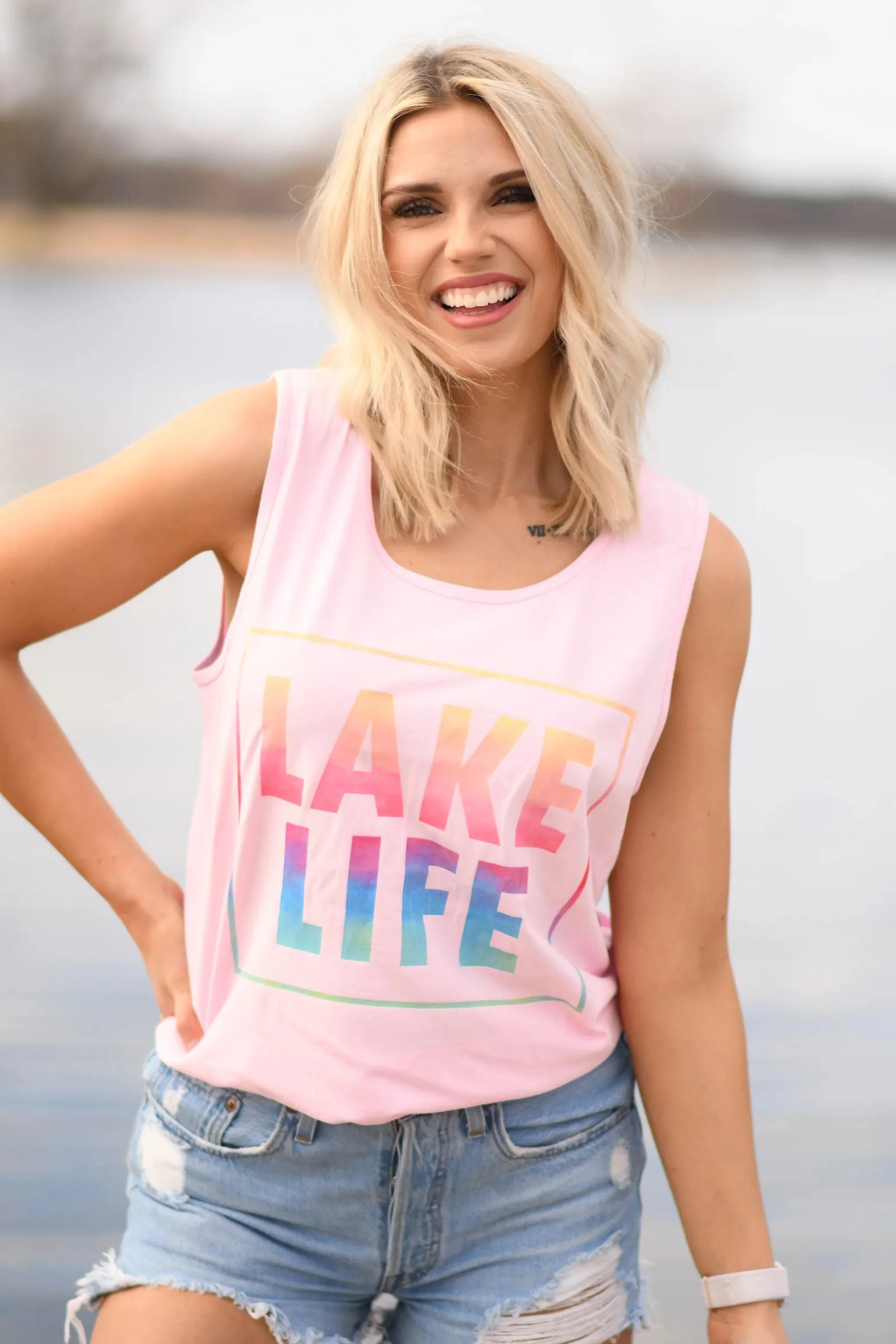 Lake Life (Comfort Colors Tanks   Tees)