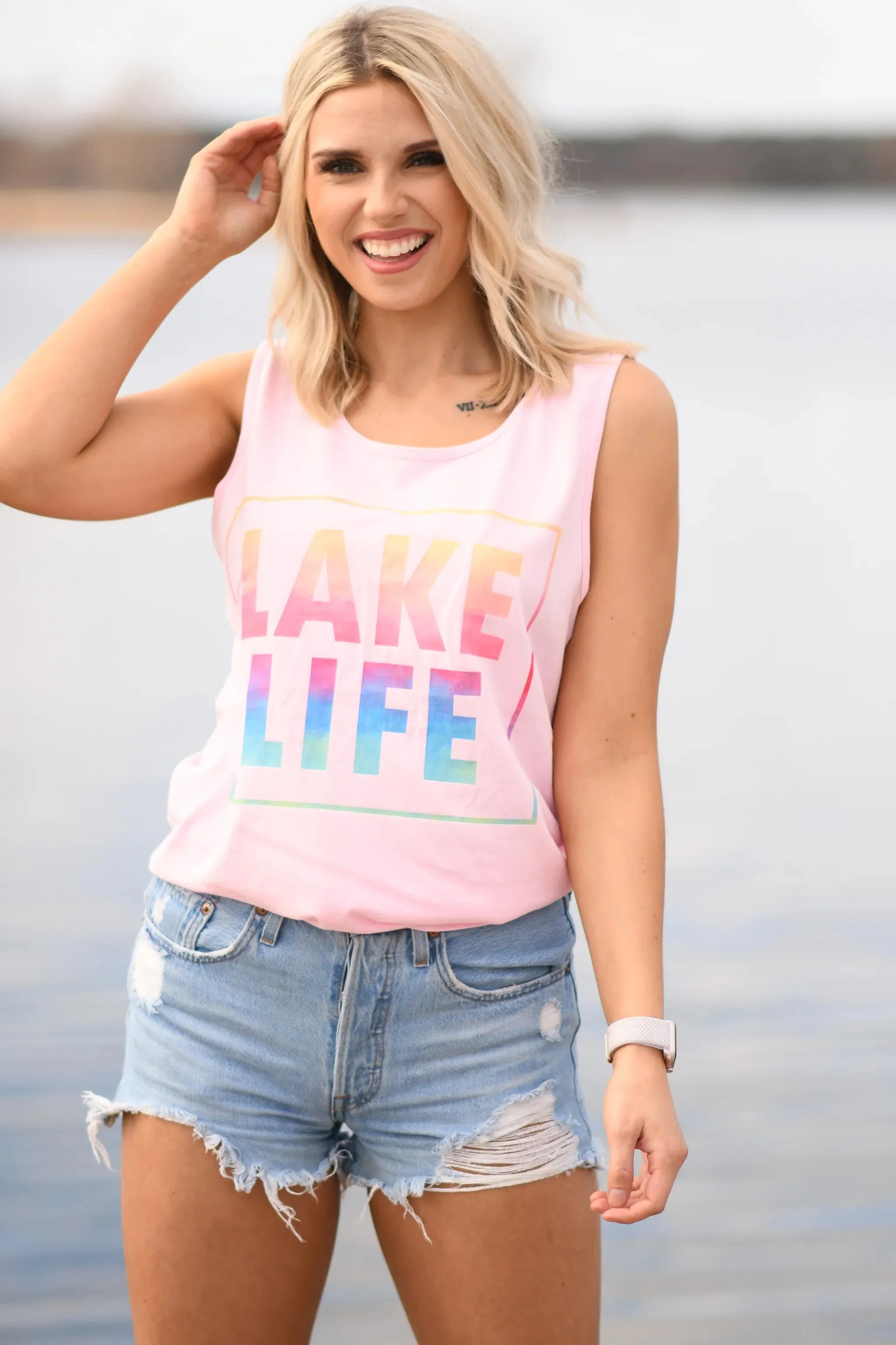 Lake Life (Comfort Colors Tanks   Tees)
