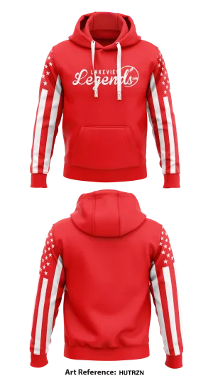 LakeView Legends  Store 1 Core Men's Hooded Performance Sweatshirt - hUtRZN