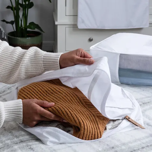 Large Organic Cotton Storage Bag