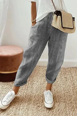 Laura Striped Pants
