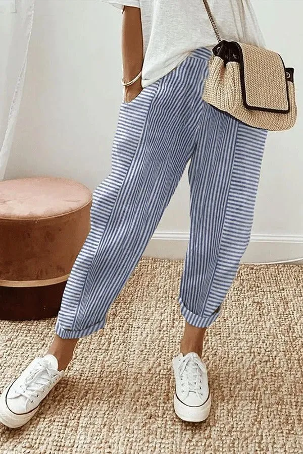 Laura Striped Pants