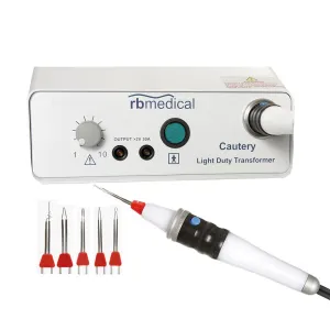 LD Ophthalmic Cautery Set inc. handle   5 burners