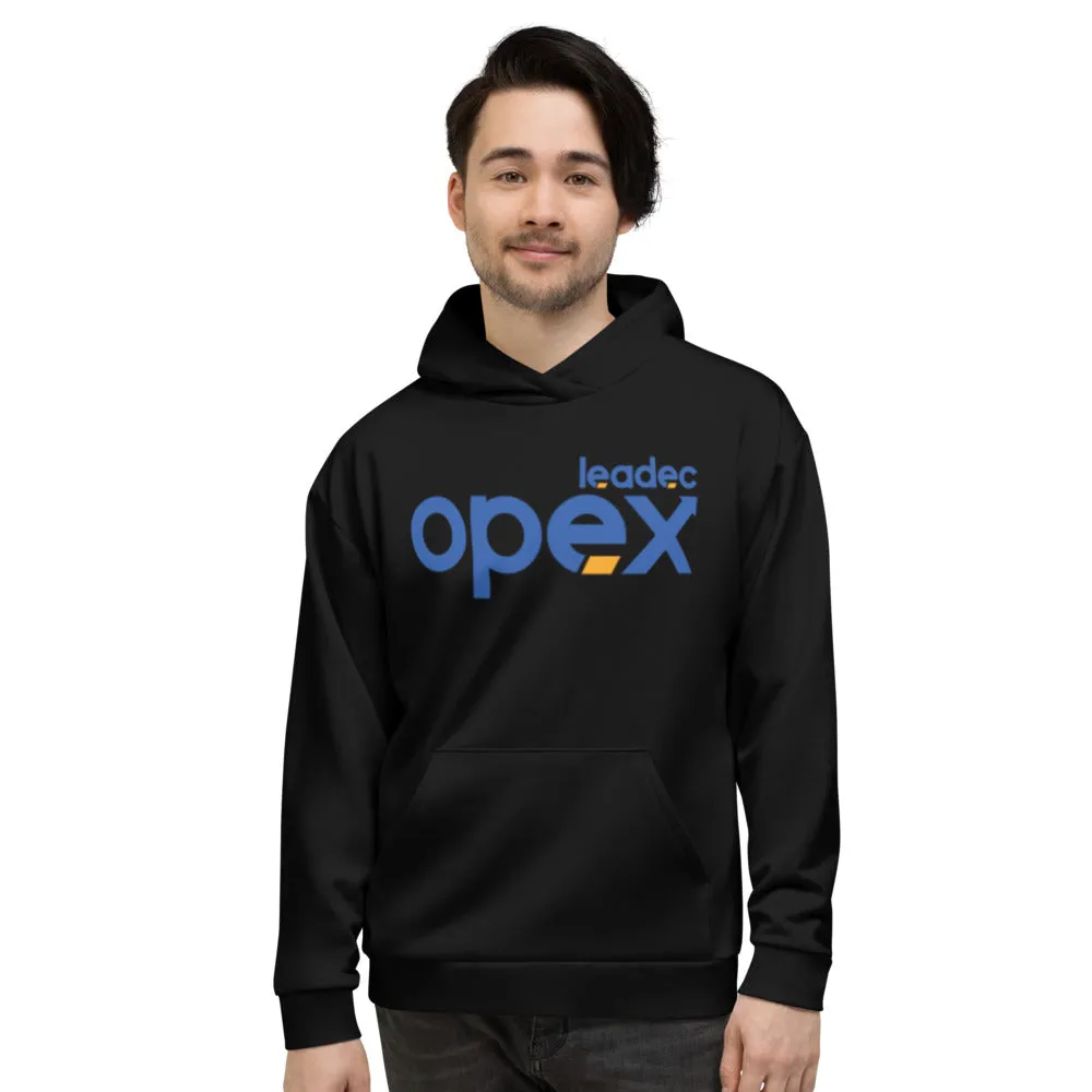 Leadec OPEX (Operational Excellence) Store 1  Core Men's Hooded Performance Sweatshirt - 8dHWQ4