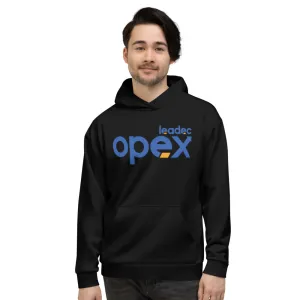 Leadec OPEX (Operational Excellence) Store 1  Core Men's Hooded Performance Sweatshirt - 8dHWQ4