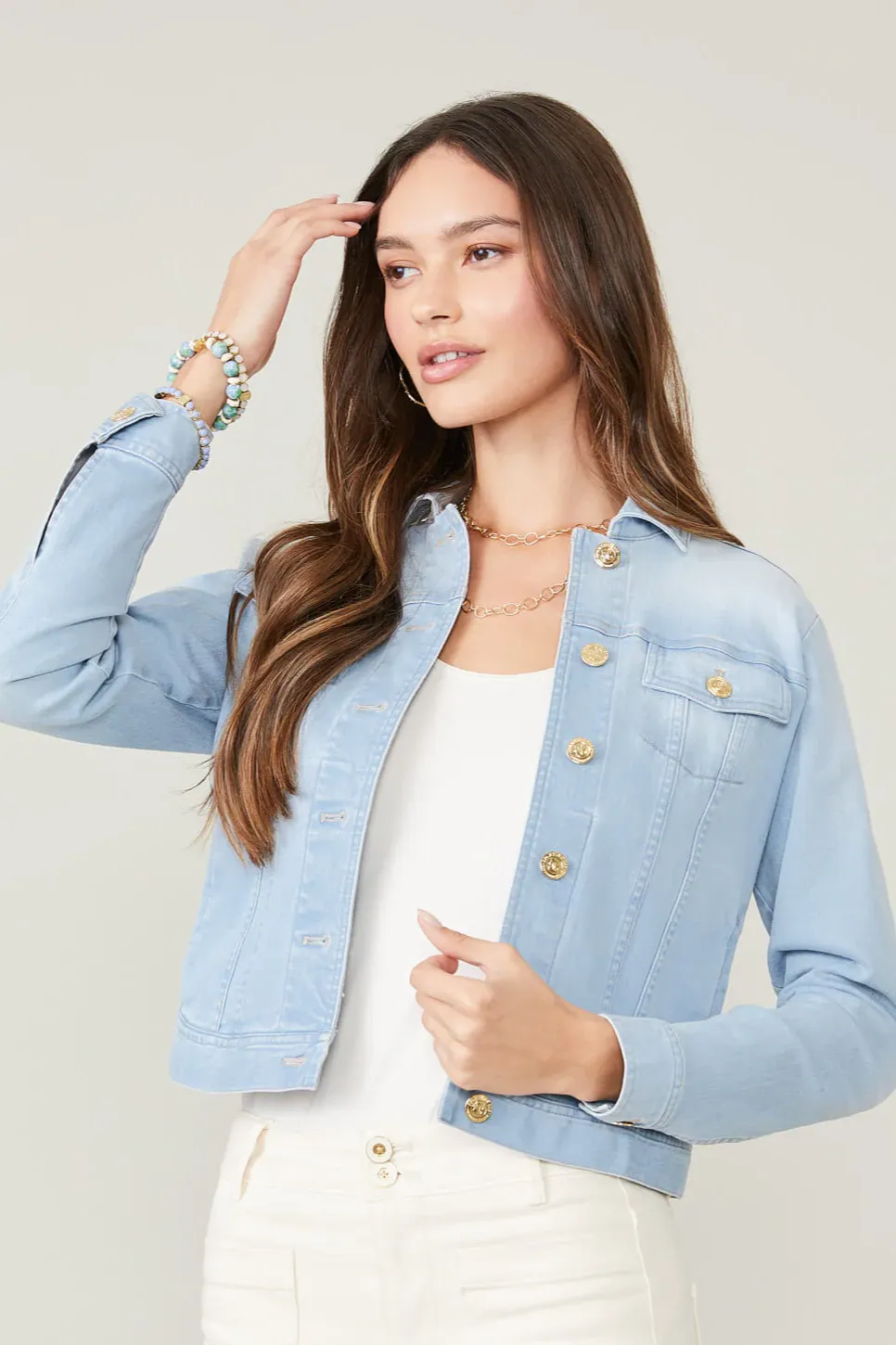Leah Denim Jacket