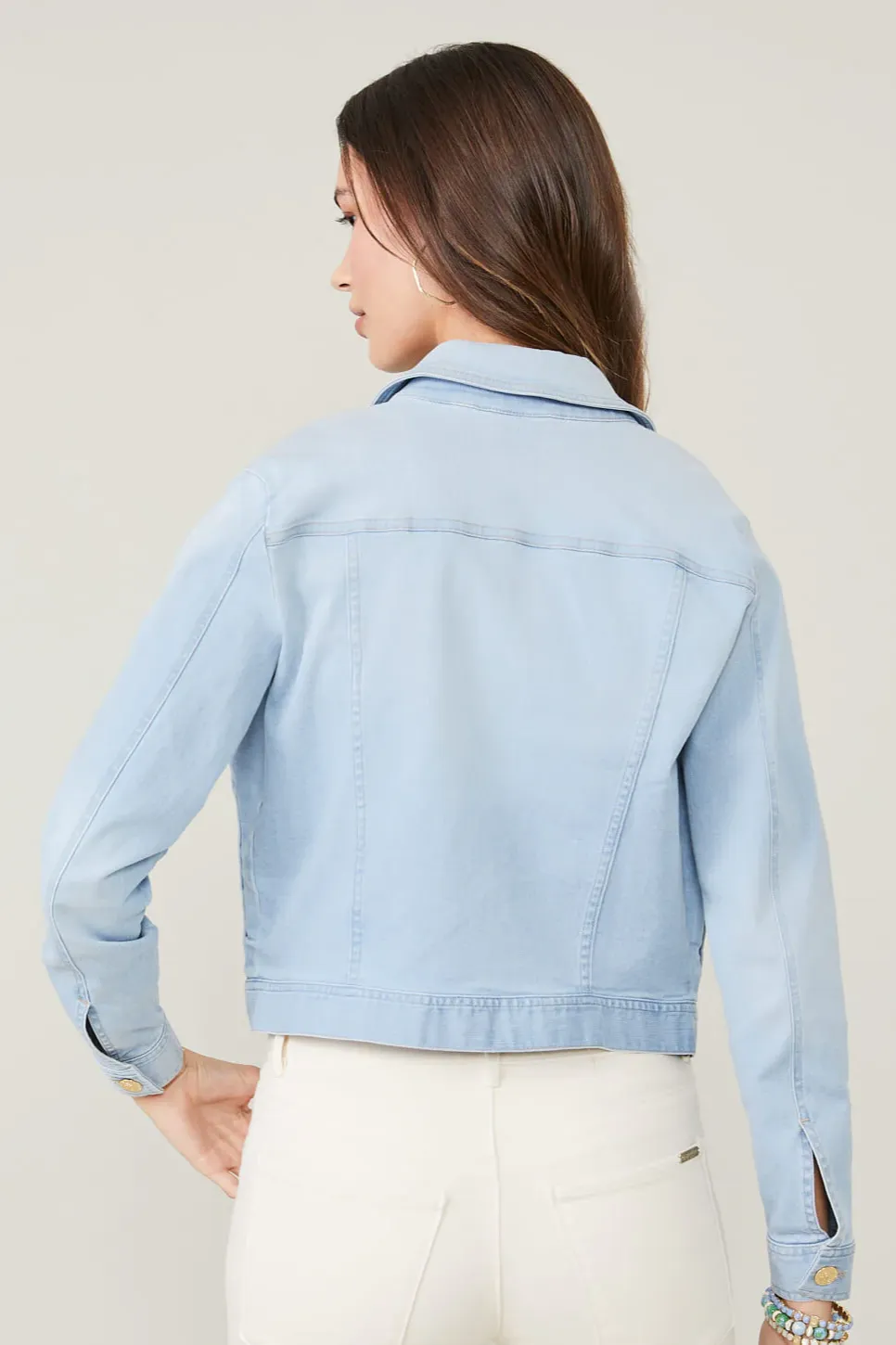 Leah Denim Jacket
