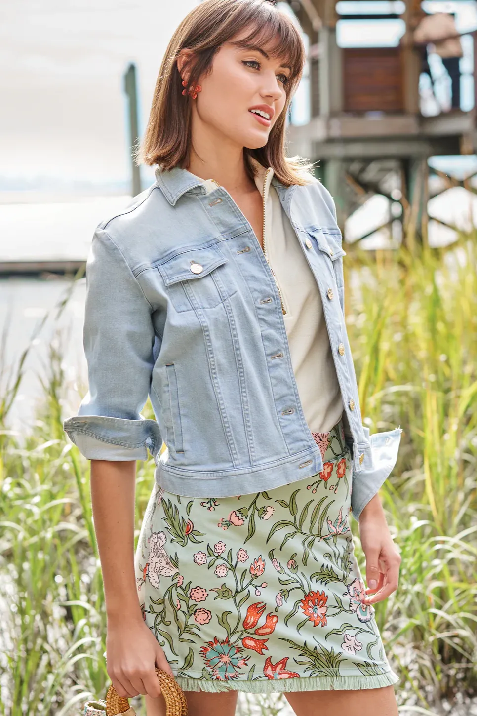 Leah Denim Jacket