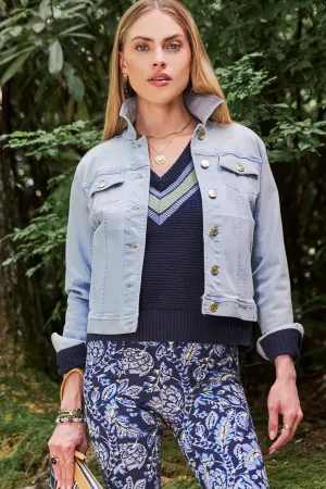 Leah Denim Jacket