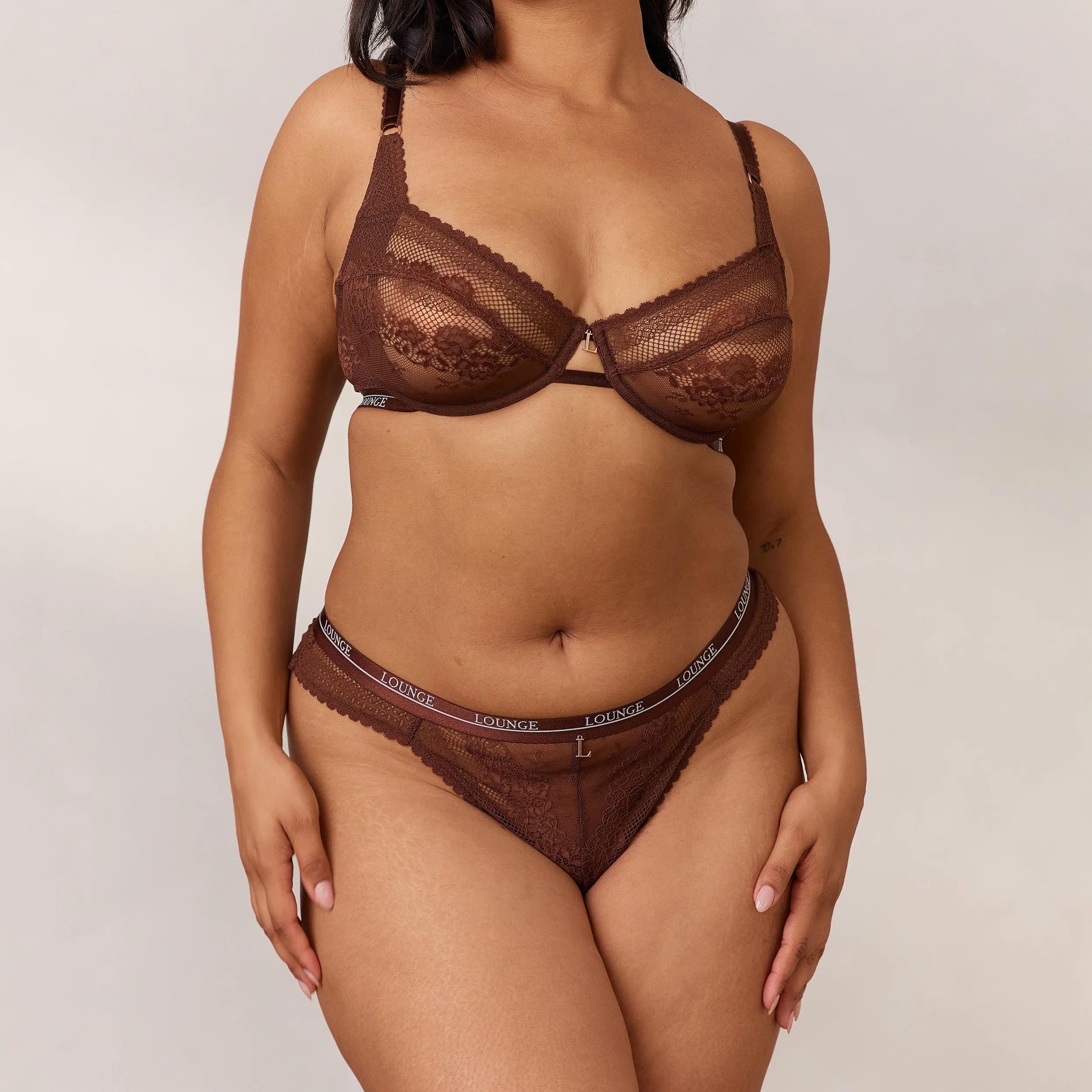 Liberty Balcony Soutien-Gorge - Brunette