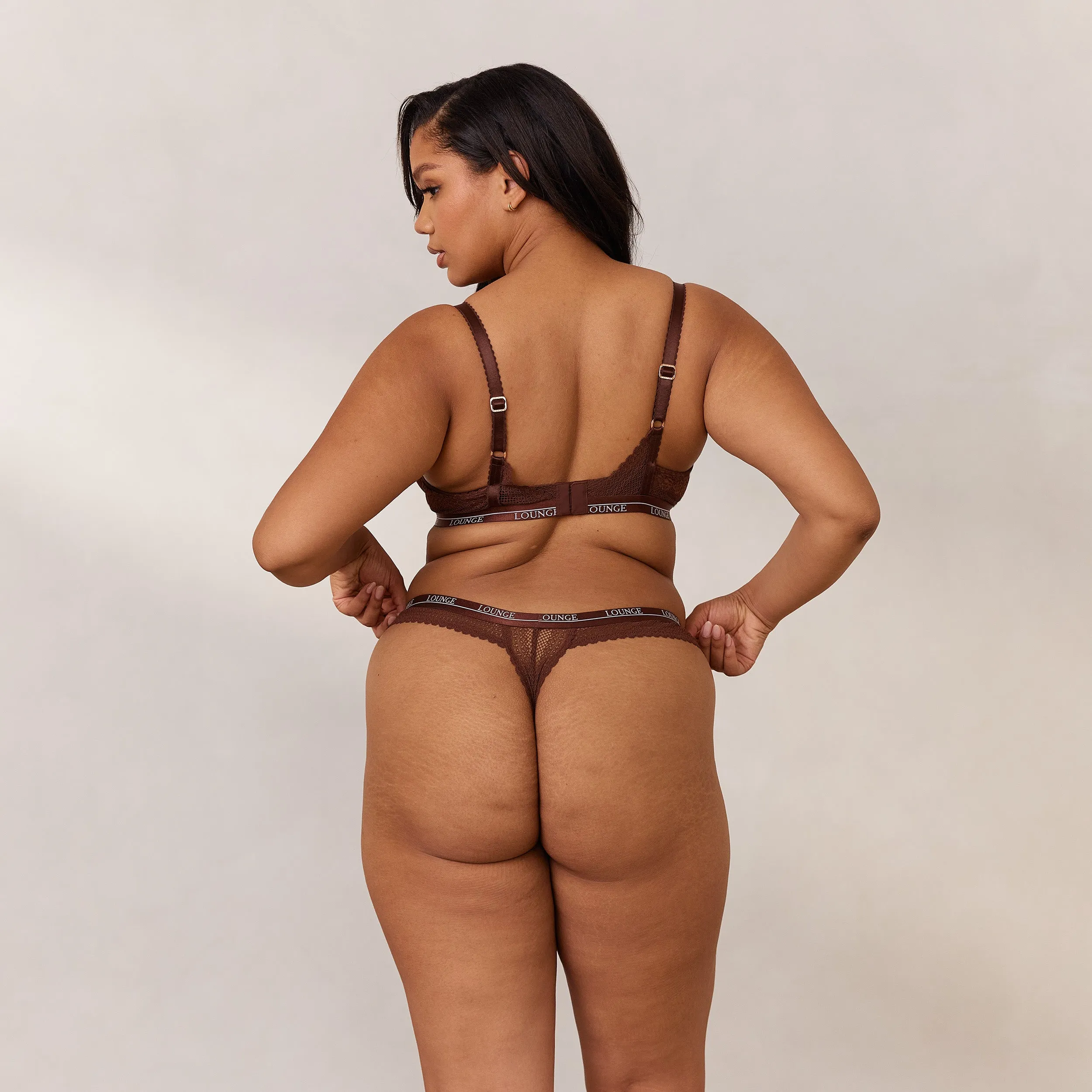 Liberty Balcony Soutien-Gorge - Brunette