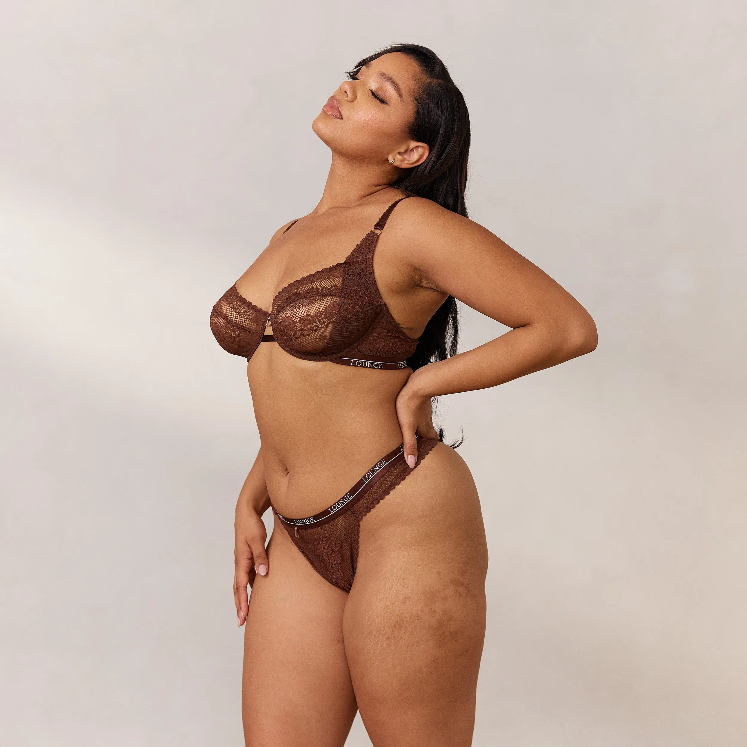 Liberty Balcony Soutien-Gorge - Brunette