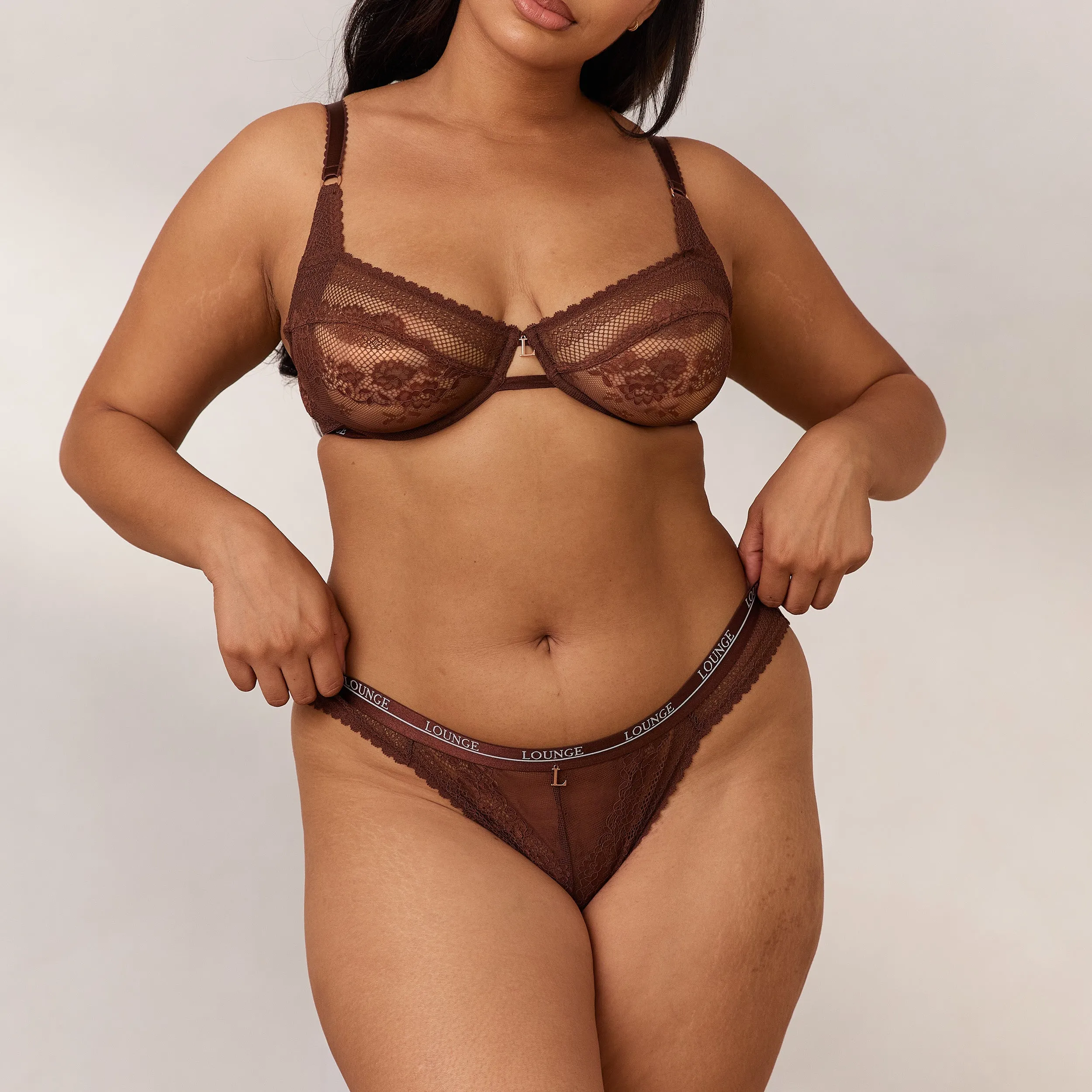 Liberty Balcony Soutien-Gorge - Brunette