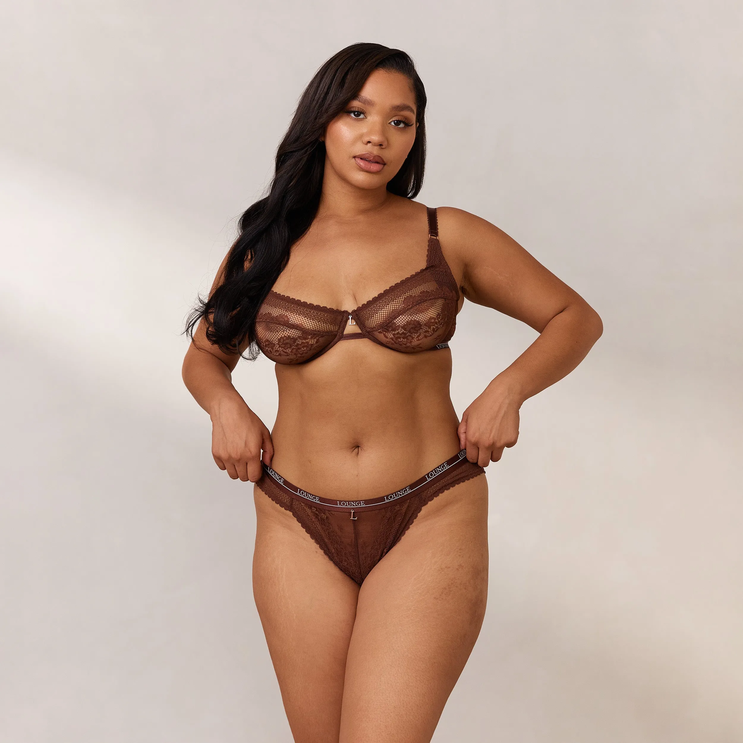 Liberty Balcony Soutien-Gorge - Brunette