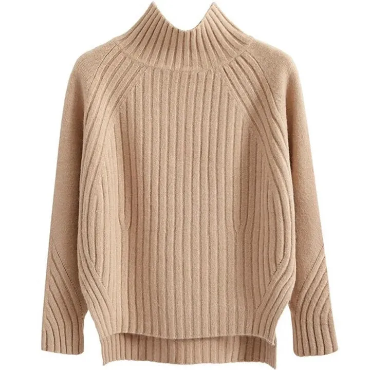 Lisa – Elegant Women’s Knit Pullover