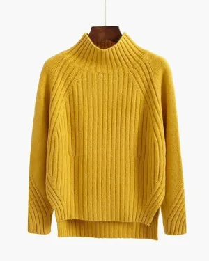 Lisa – Elegant Women’s Knit Pullover