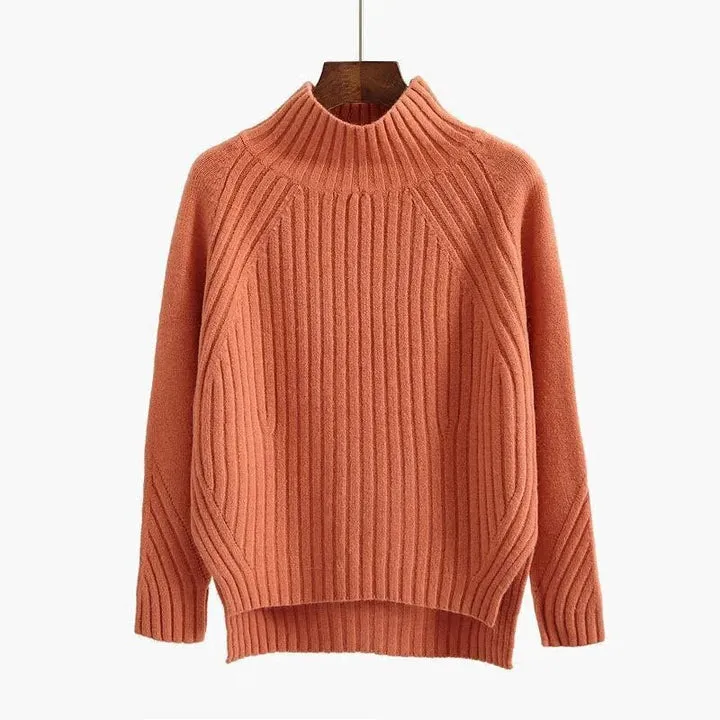 Lisa – Elegant Women’s Knit Pullover