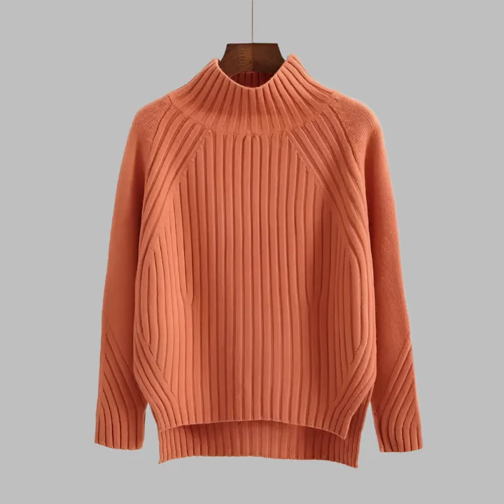 Lisa – Elegant Women’s Knit Pullover
