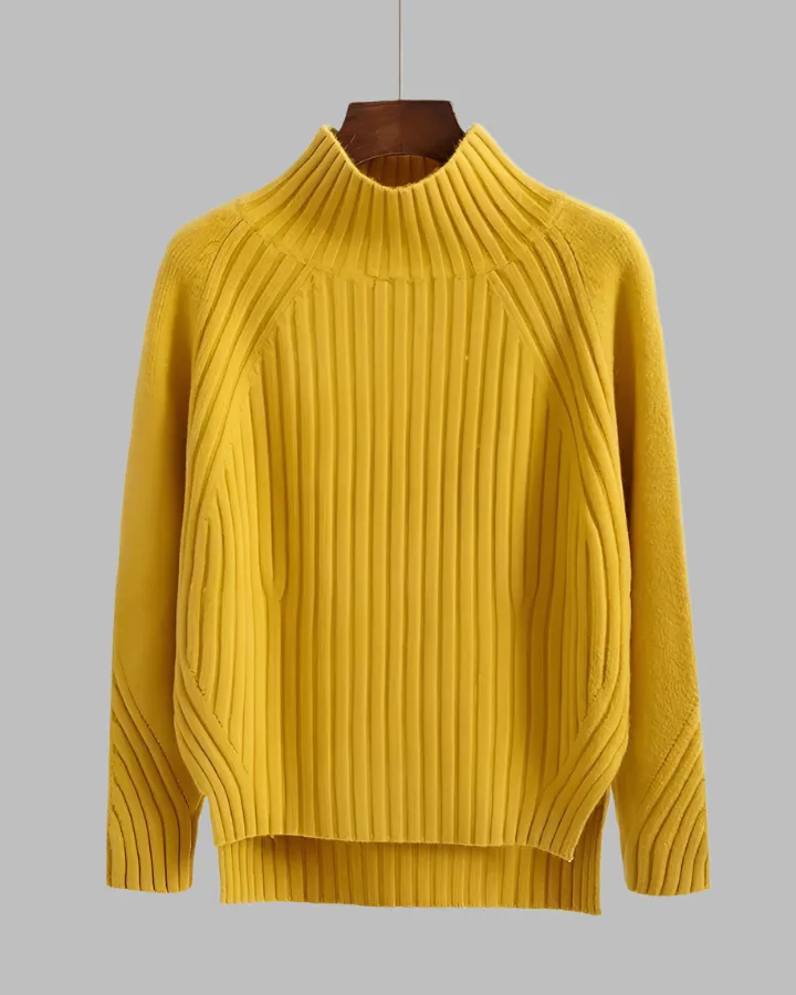 Lisa – Elegant Women’s Knit Pullover