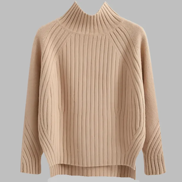 Lisa – Elegant Women’s Knit Pullover