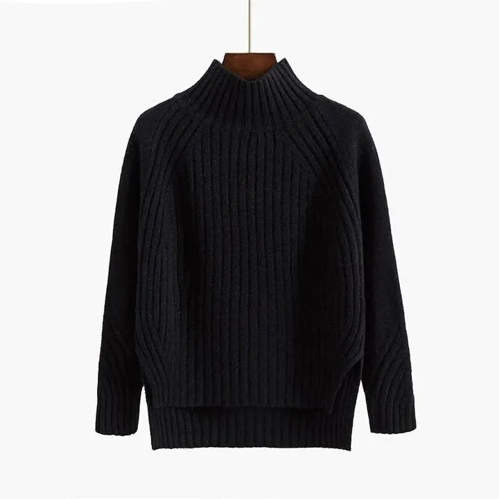 Lisa – Elegant Women’s Knit Pullover
