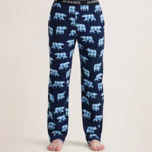 Little Blue House Papa Bear Men's Jersey Pajama Pants
