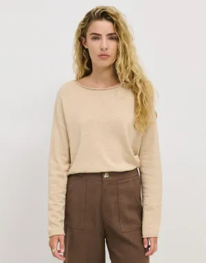 Little Lies Nellie Knit - Autumn Blonde