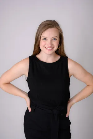 Liverpool Sleeveless Boat Neck Top - Black