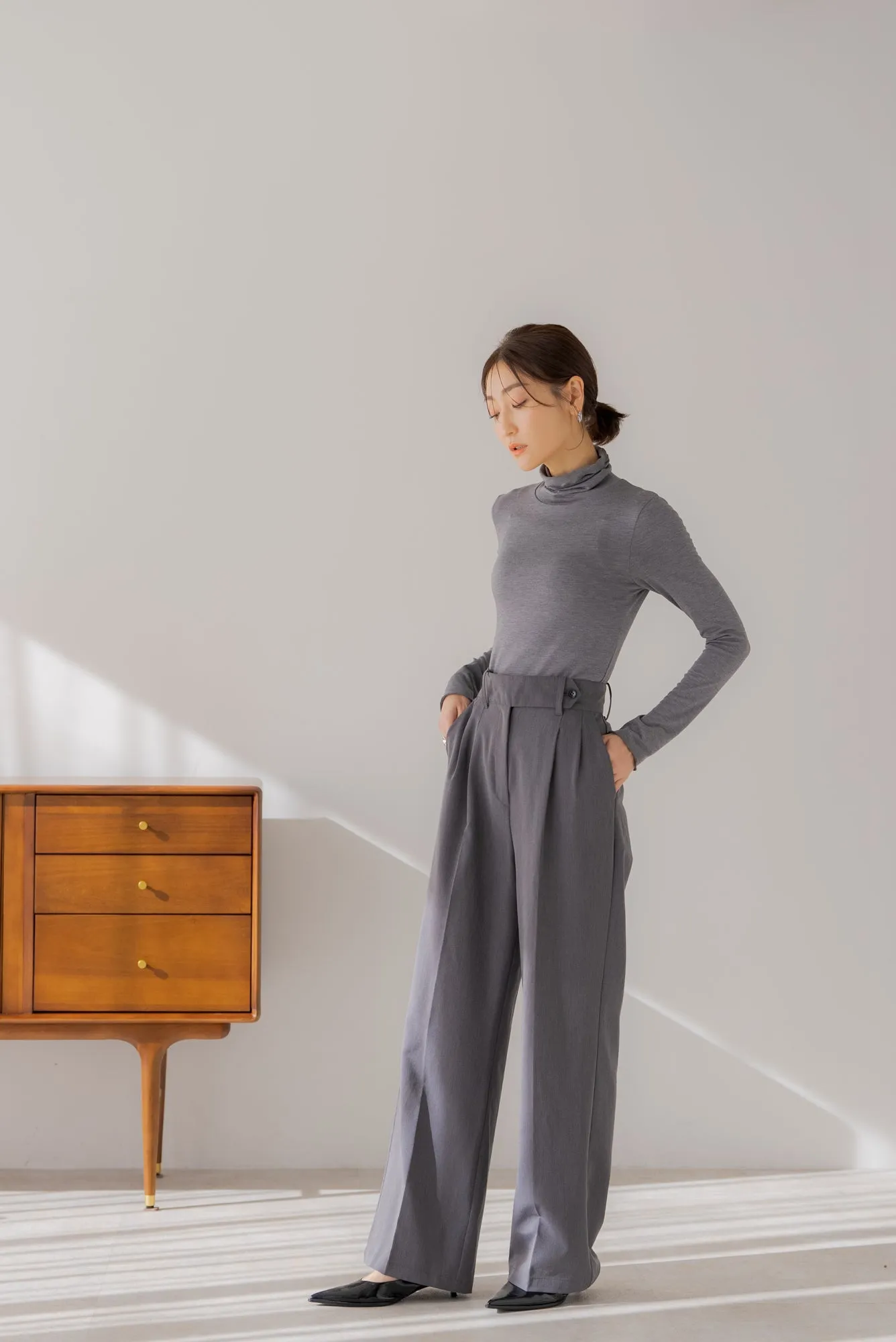 ロゴ入りストレッチウォーマートップス｜LOGO STRETCH WARMER TOPS