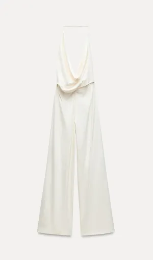 LONG RUSTIC JUMPSUIT
