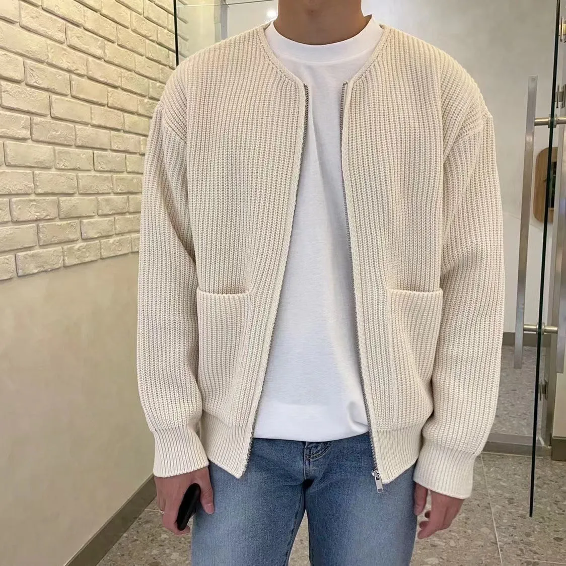 Lorenzo – Timeless Men’s Knit Cardigan