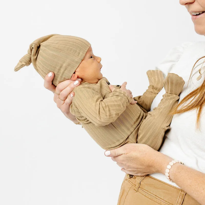Lou Lou and Company Ribbed Top and Bottoms - Jake