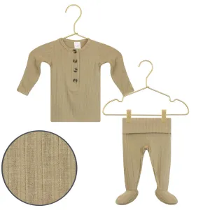 Lou Lou and Company Ribbed Top and Bottoms - Jake