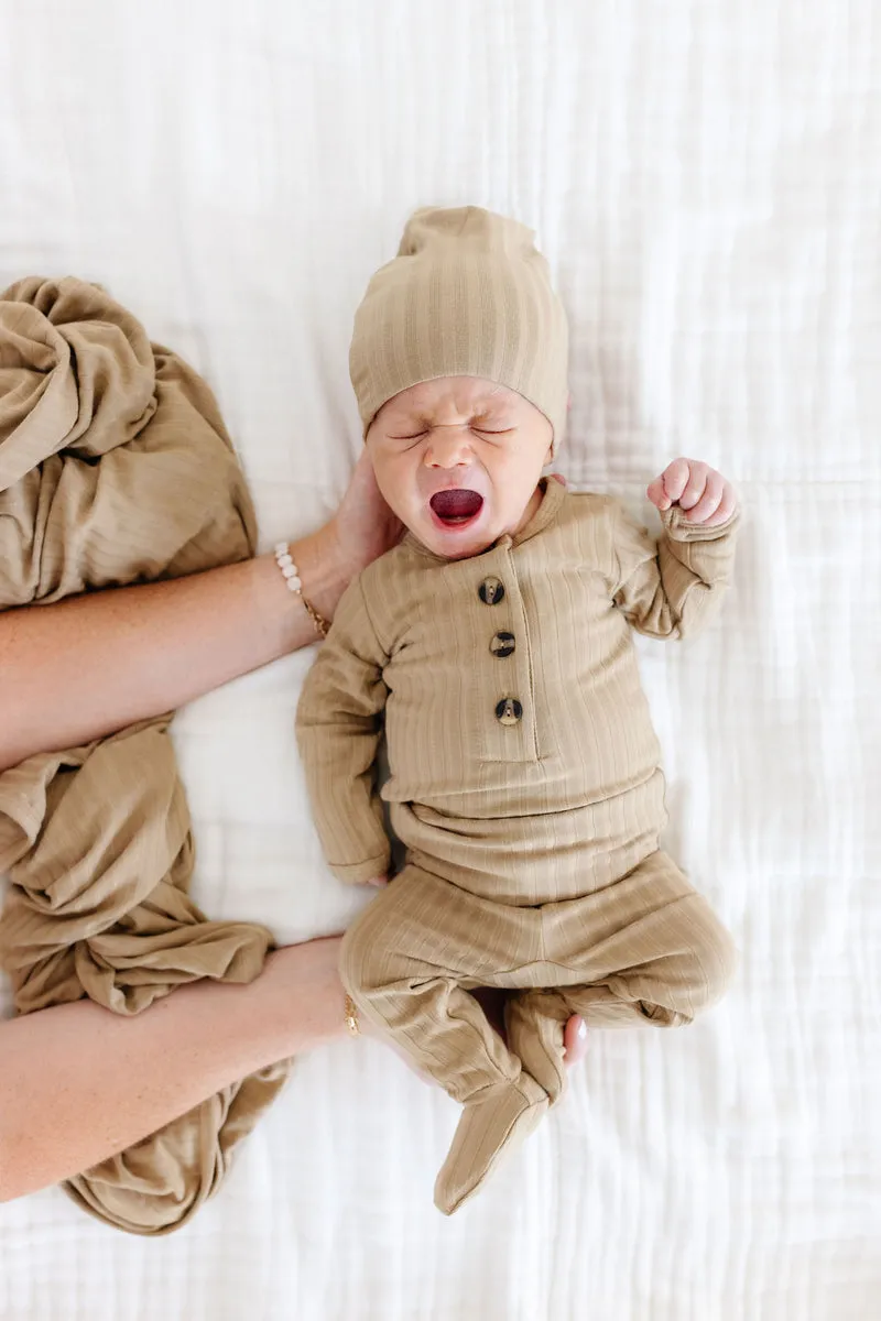 Lou Lou and Company Ribbed Top and Bottoms - Jake