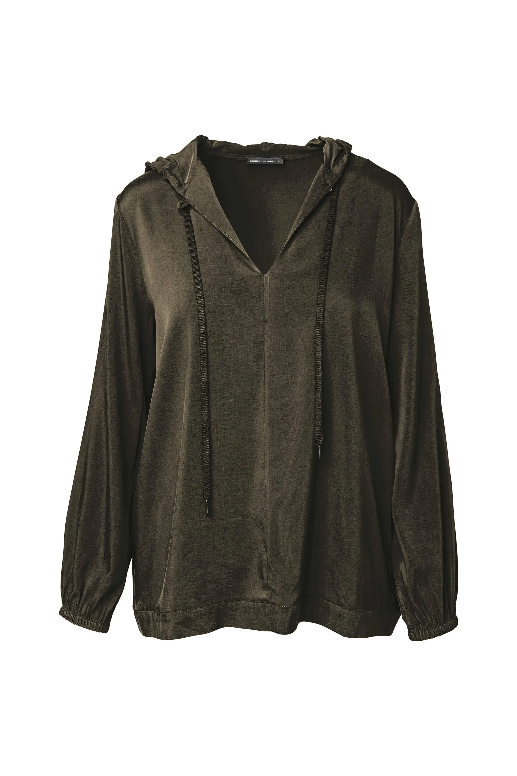 Lounge the Label II DUCRU Top - olive