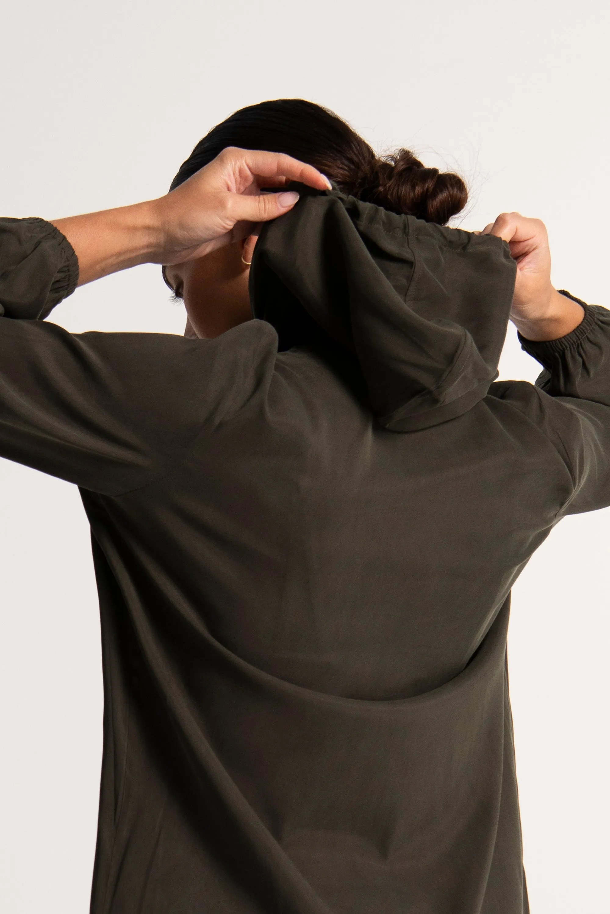 Lounge the Label II DUCRU Top - olive