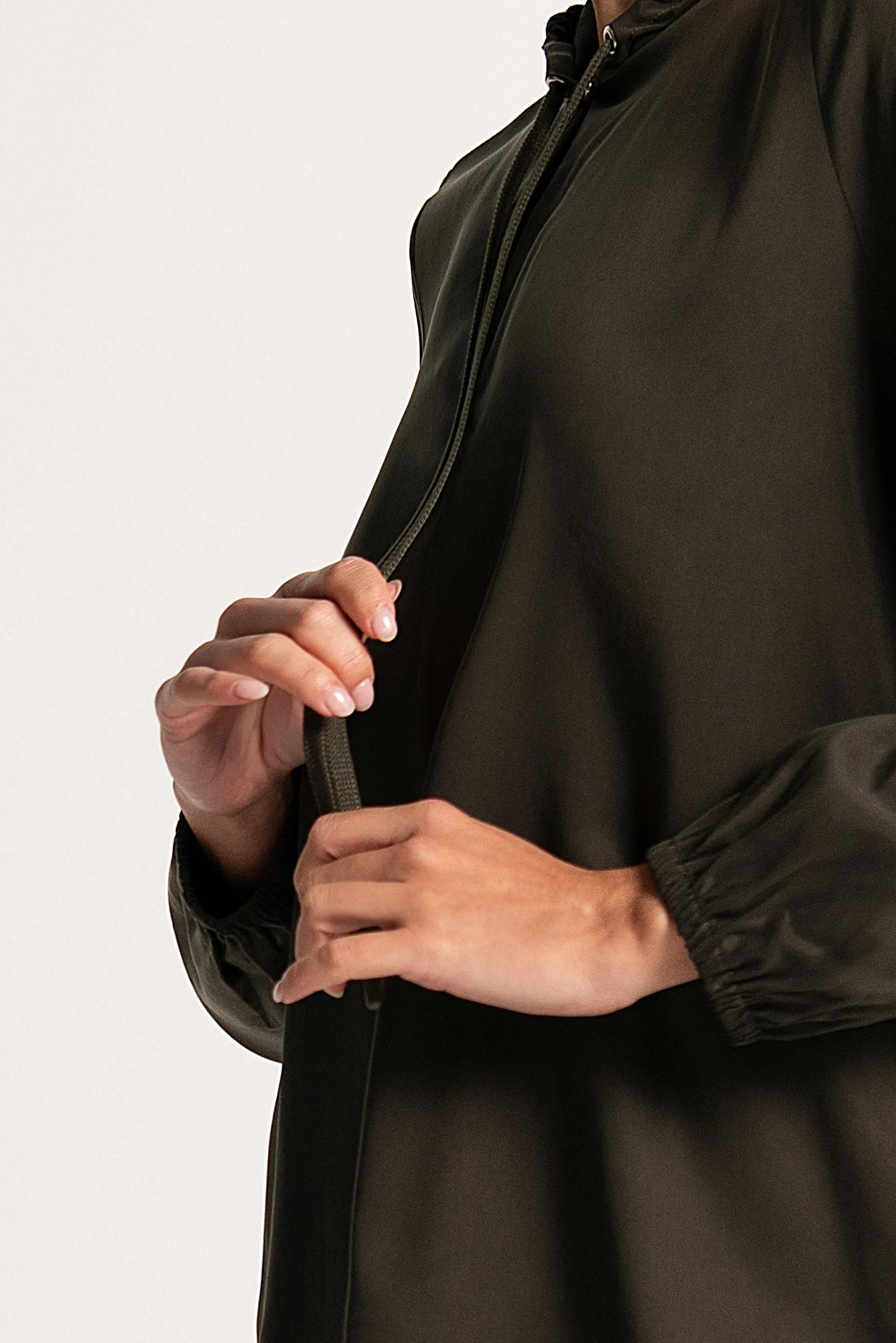 Lounge the Label II DUCRU Top - olive