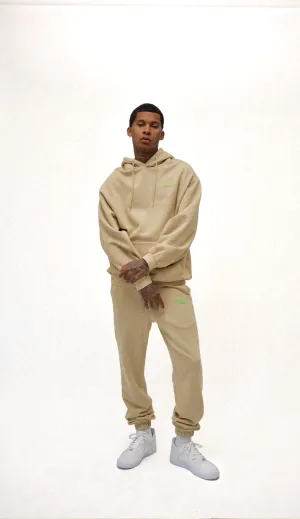 LOVER’S UNIFORM PANT - BEIGE/GREEN