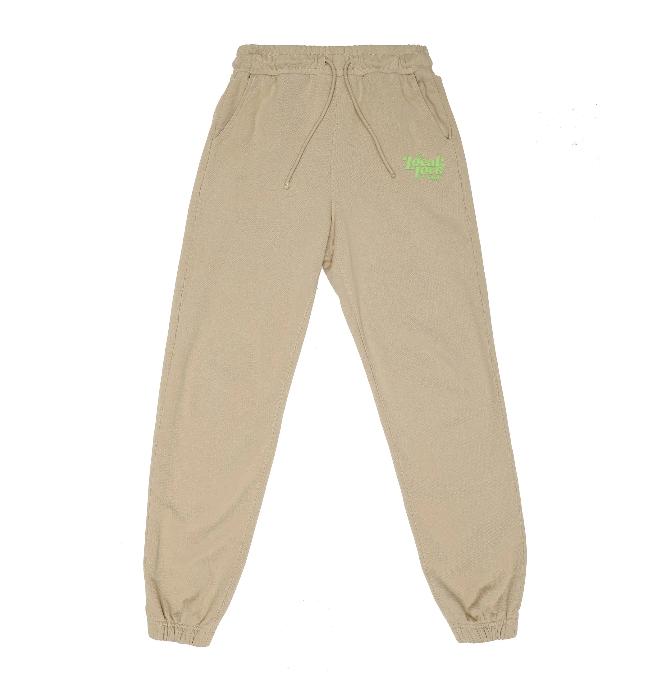 LOVER’S UNIFORM PANT - BEIGE/GREEN